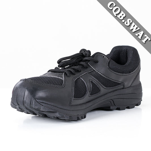 2025 Factory-Direct Tactical Summer Mesh Running & Training Shoes – Breathable Low-Cut Outdoor Combat / Training Footwear